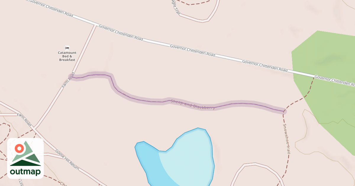 Map of Sheep and Blackberry