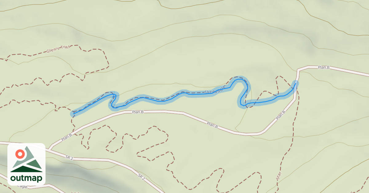 Map of Skedaddle