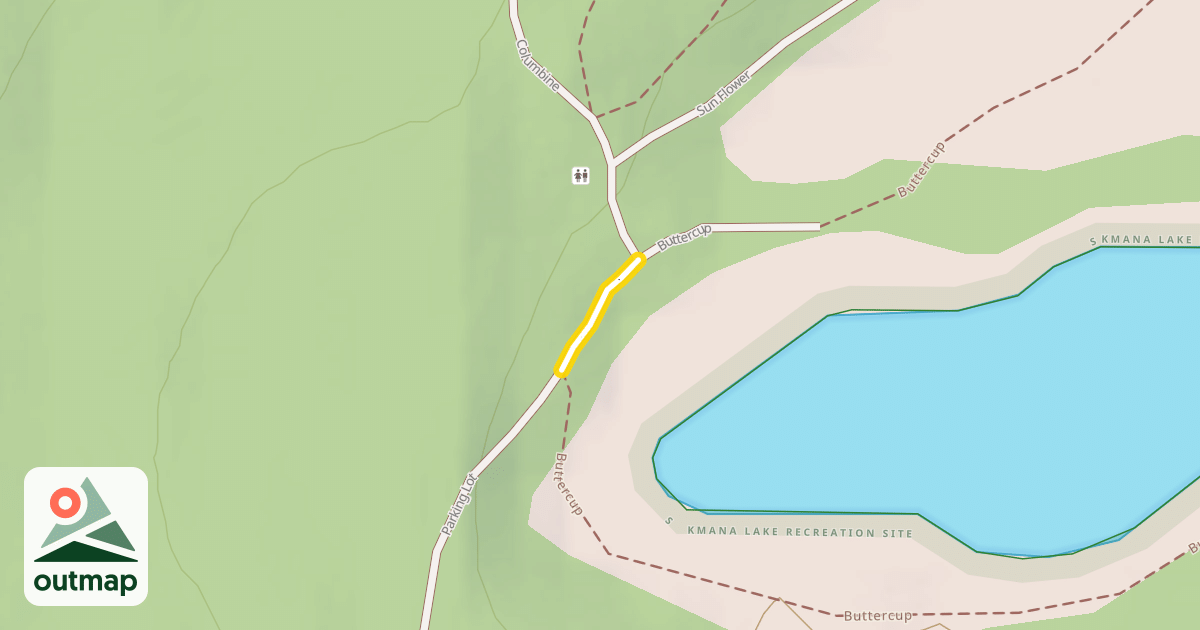 Map of Buttercup