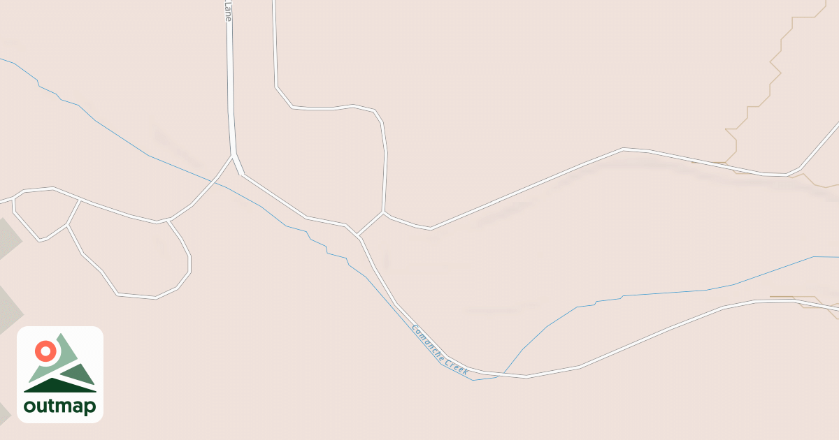 Map of COMANCHE