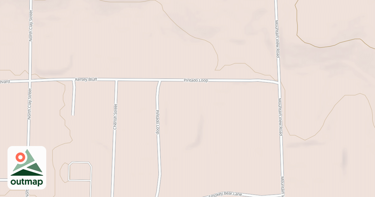 Map of CADDO WORK CENTER