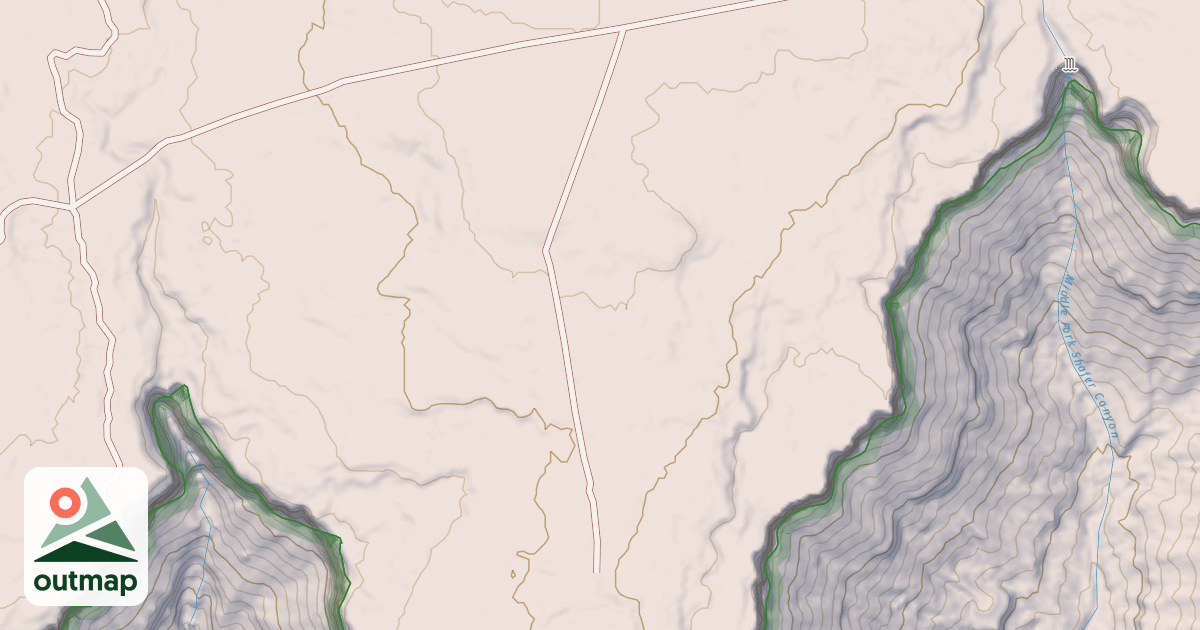 Map of BLM National GTLF Public Motorized Roads 29dd209d-7d0f-4e27-8f7b-75536c665463