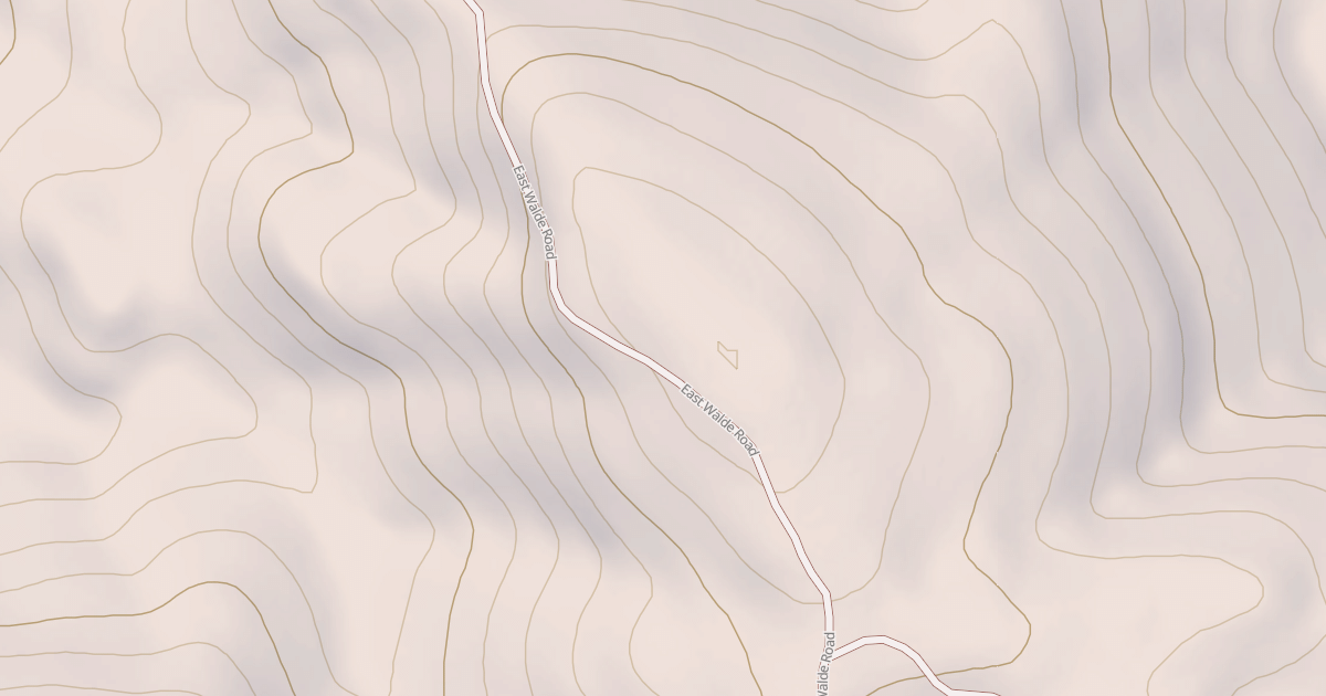 Map preview of EAST WALDE