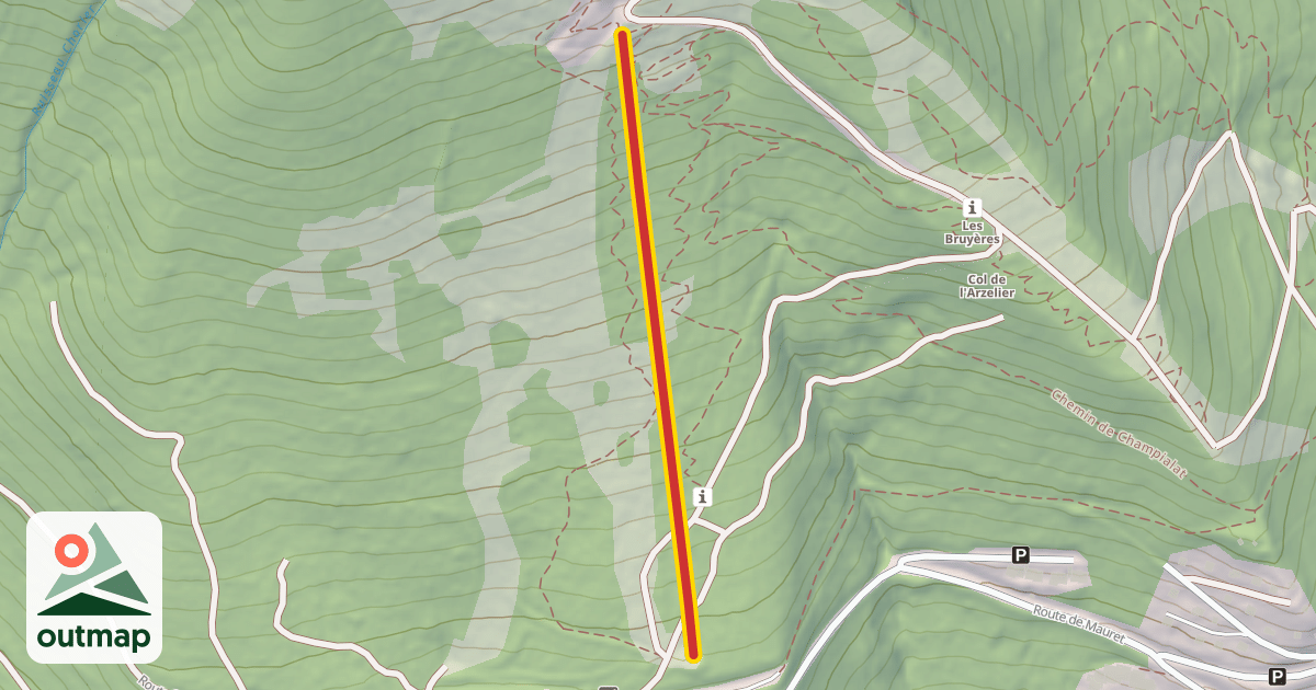 Map of Mauret