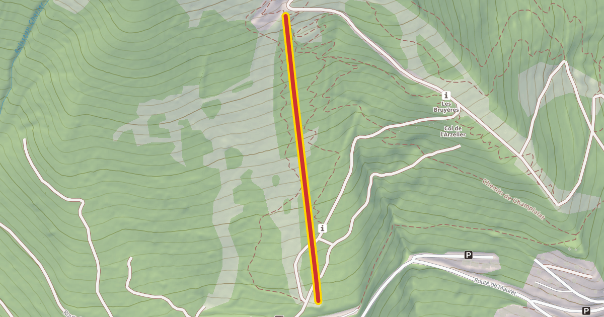 Map preview of Mauret