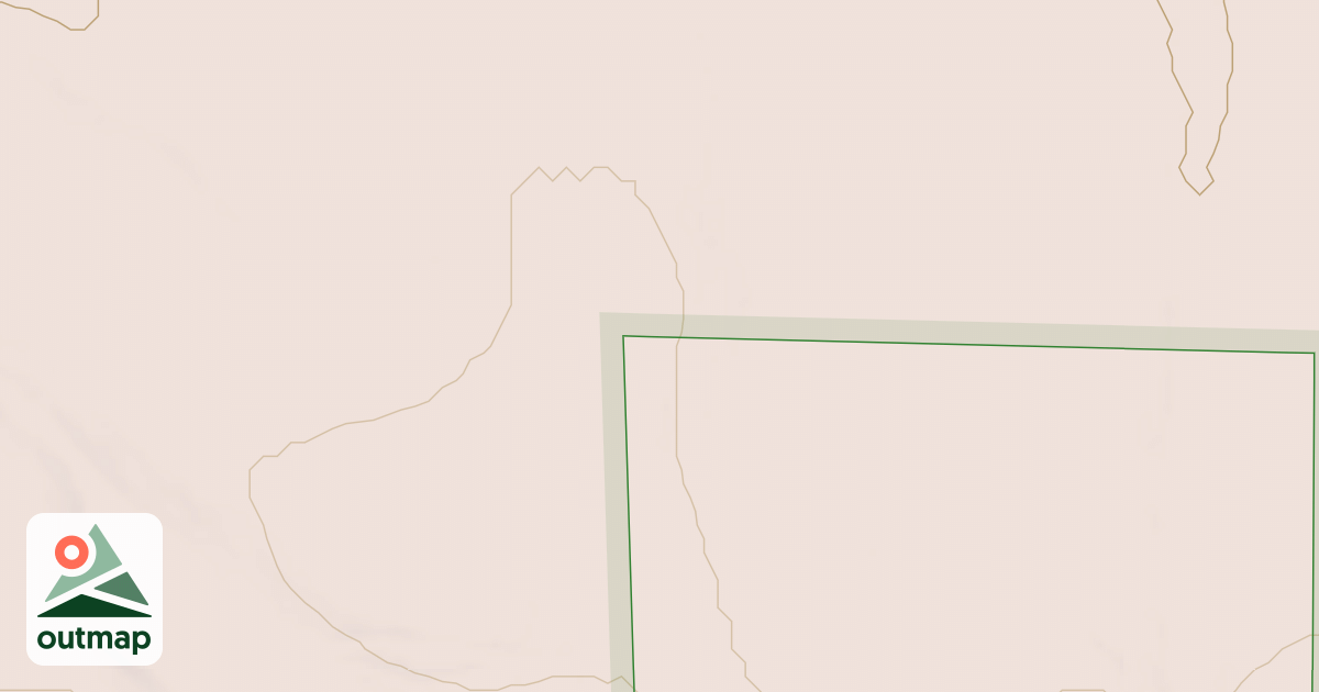 Map of EAST PRONG