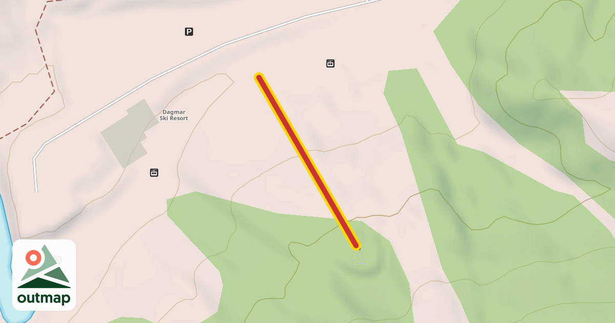 Map of Little Momma