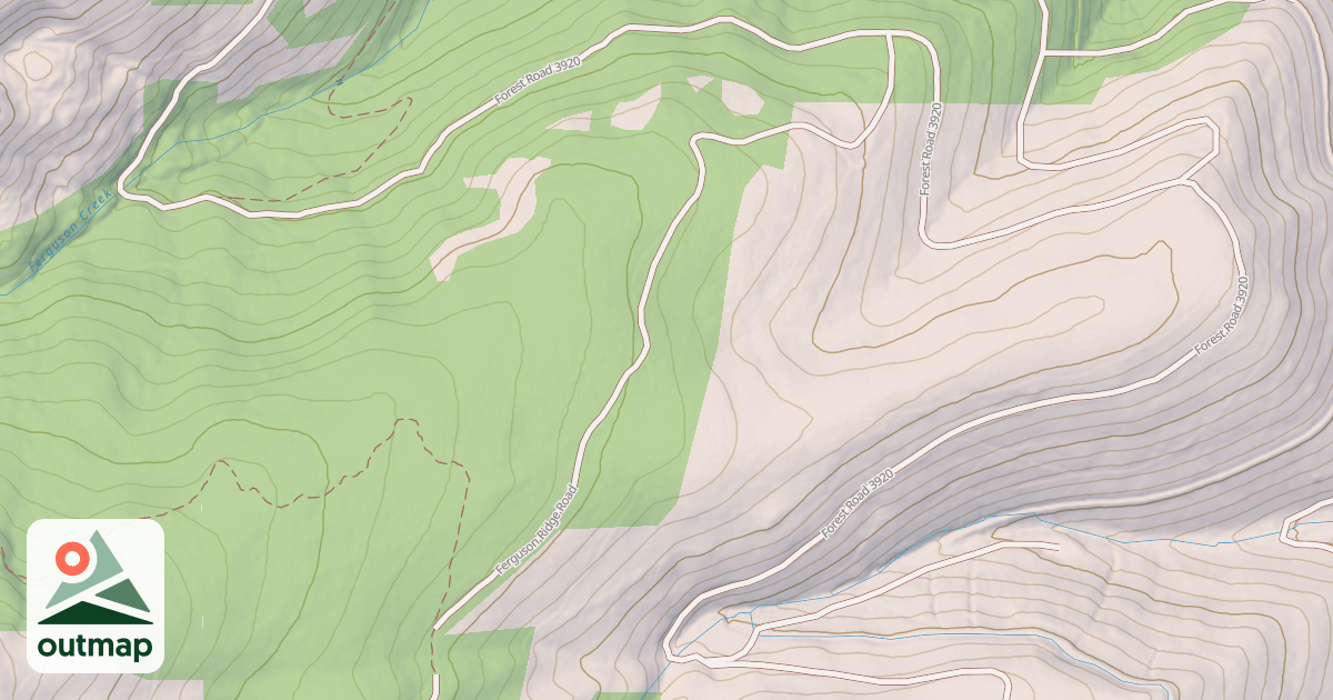 Map of S361B FERGUSON RIDGE