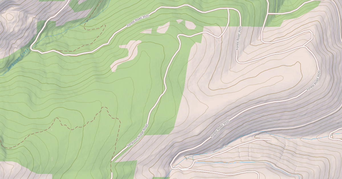 Map preview of S361B FERGUSON RIDGE