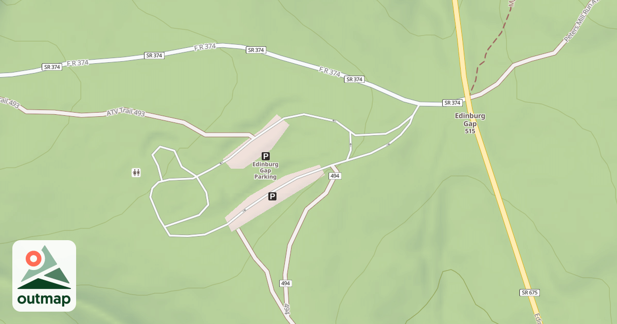 Map of ATV PARKING
