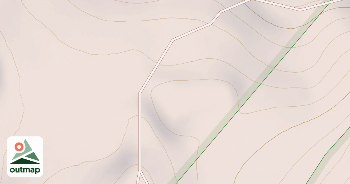 Map of FALLS CREEK A