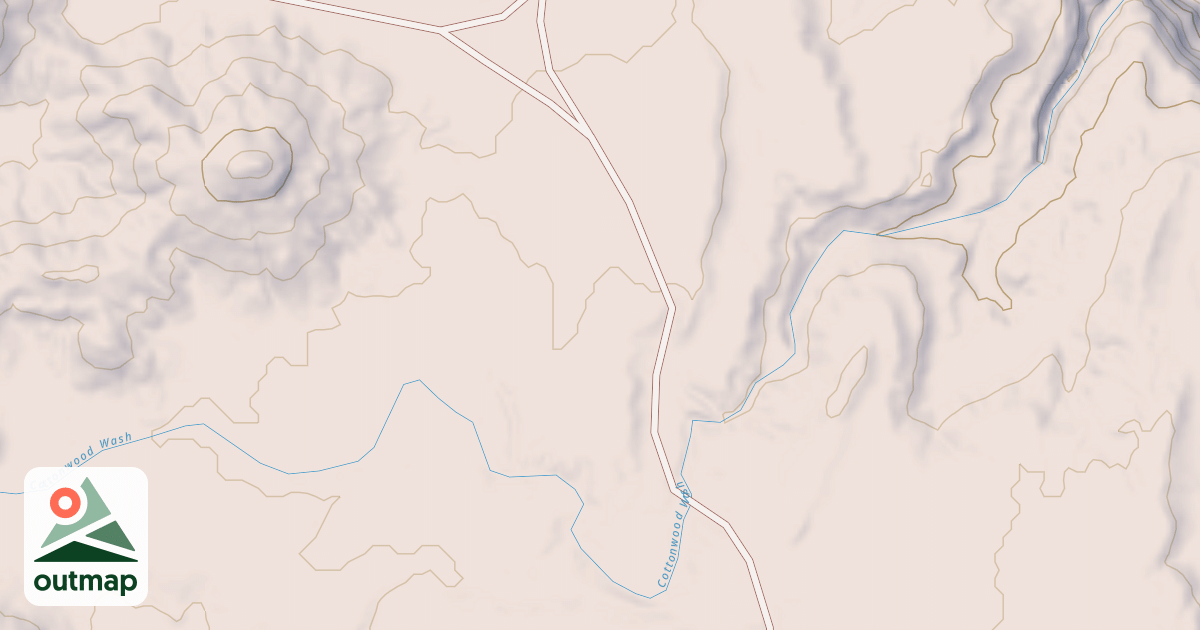 Map of BLM National GTLF Public Motorized Roads 314aa04b-d8d1-4504-9726-8090c1687dc7