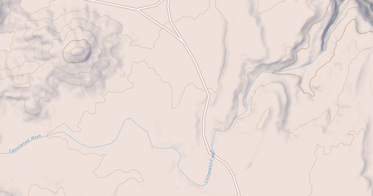 Map preview of BLM National GTLF Public Motorized Roads 314aa04b-d8d1-4504-9726-8090c1687dc7