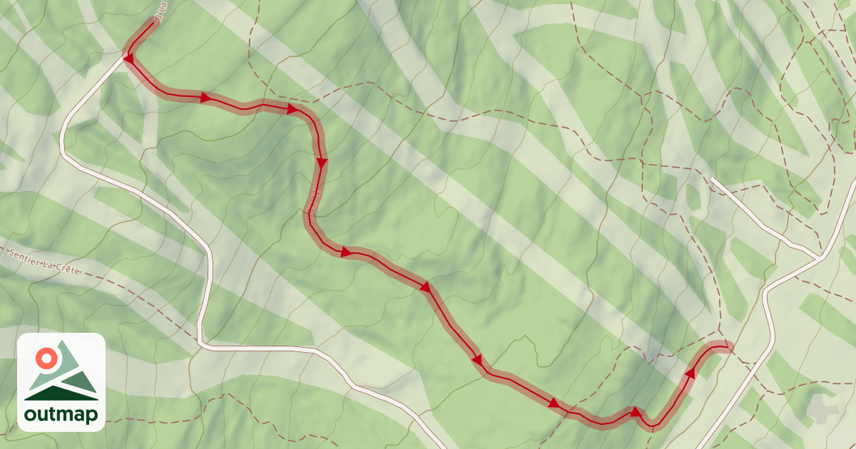 Map of B La "2"