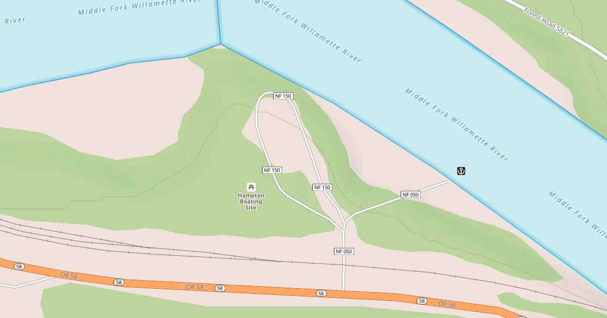 Map preview of HAMPTON   LOOP