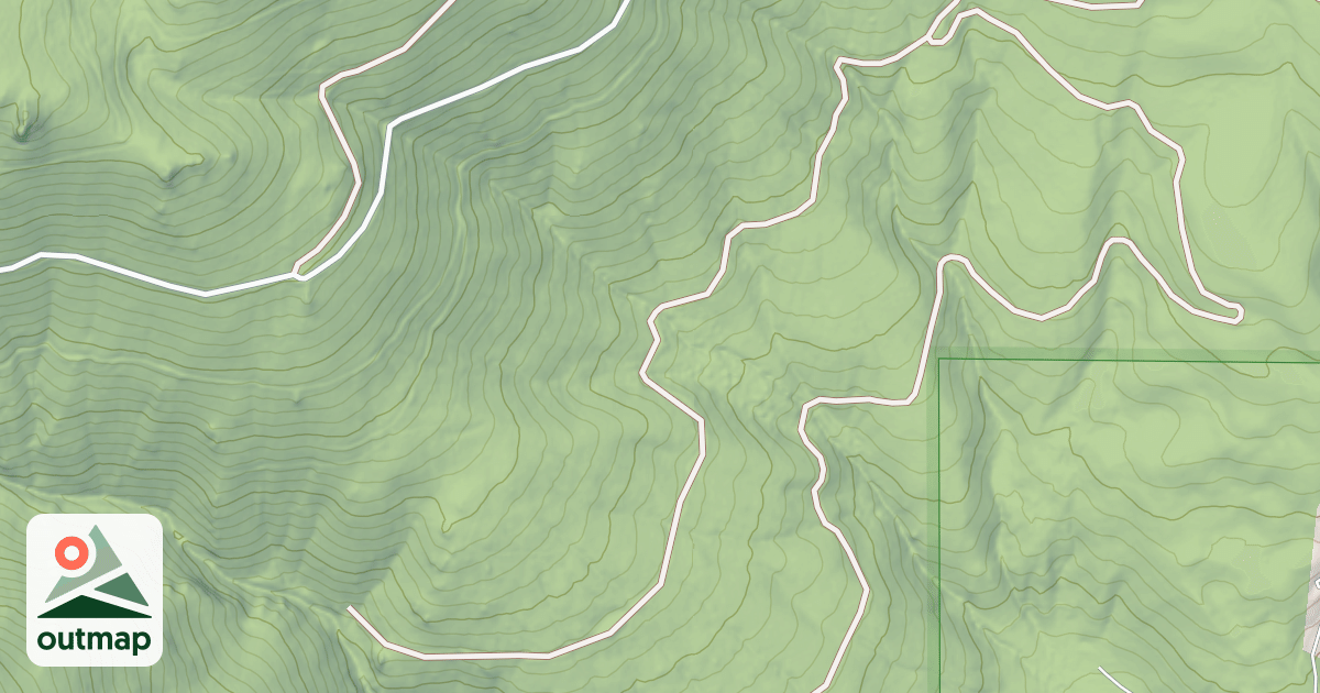 Map of (FDR) SMITH CREEK