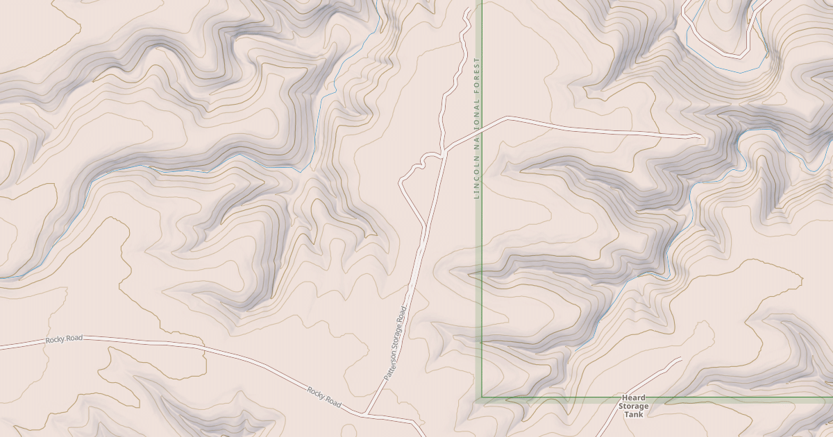 Map preview of USFS National Forest System Roads {9B3B8965-84DF-4574-9A1E-DD8DD9756748}