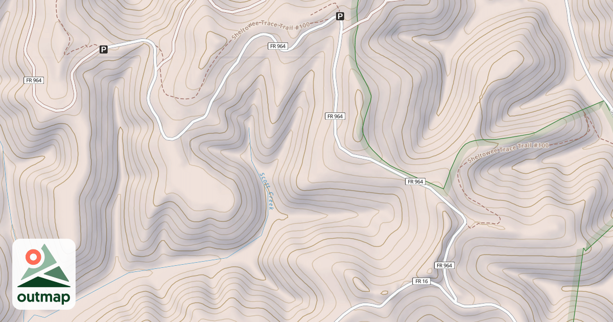 Map of FREESTONE