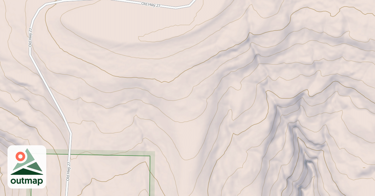 Map of USFS Motor Vehicle Use Map Roads {6BD6D3E9-F84D-49E0-9360-402607A64A5D}