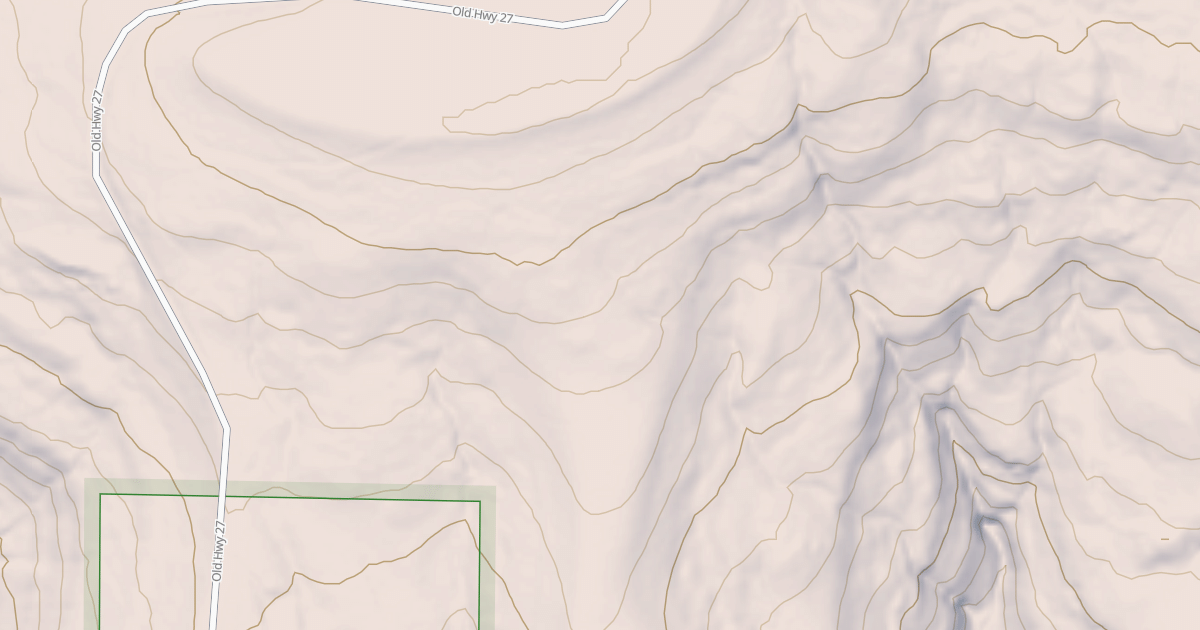 Map preview of USFS Motor Vehicle Use Map Roads {6BD6D3E9-F84D-49E0-9360-402607A64A5D}