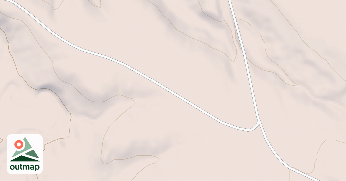 Map of (FDR) RESERVOIR LOOP