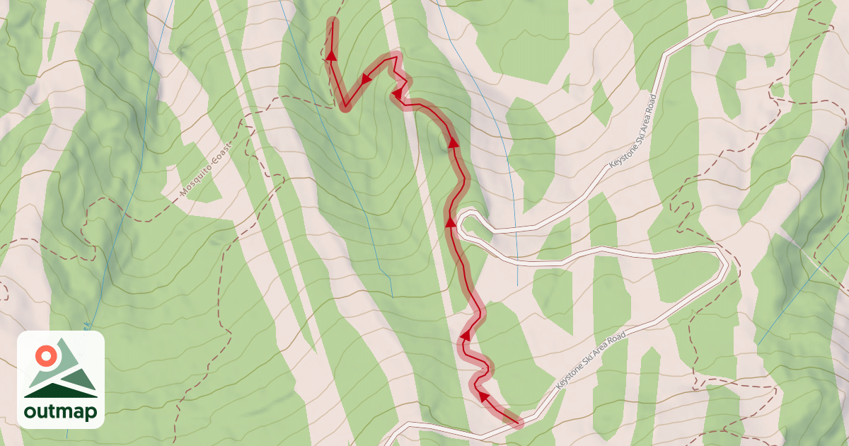 Map of Jam Rock