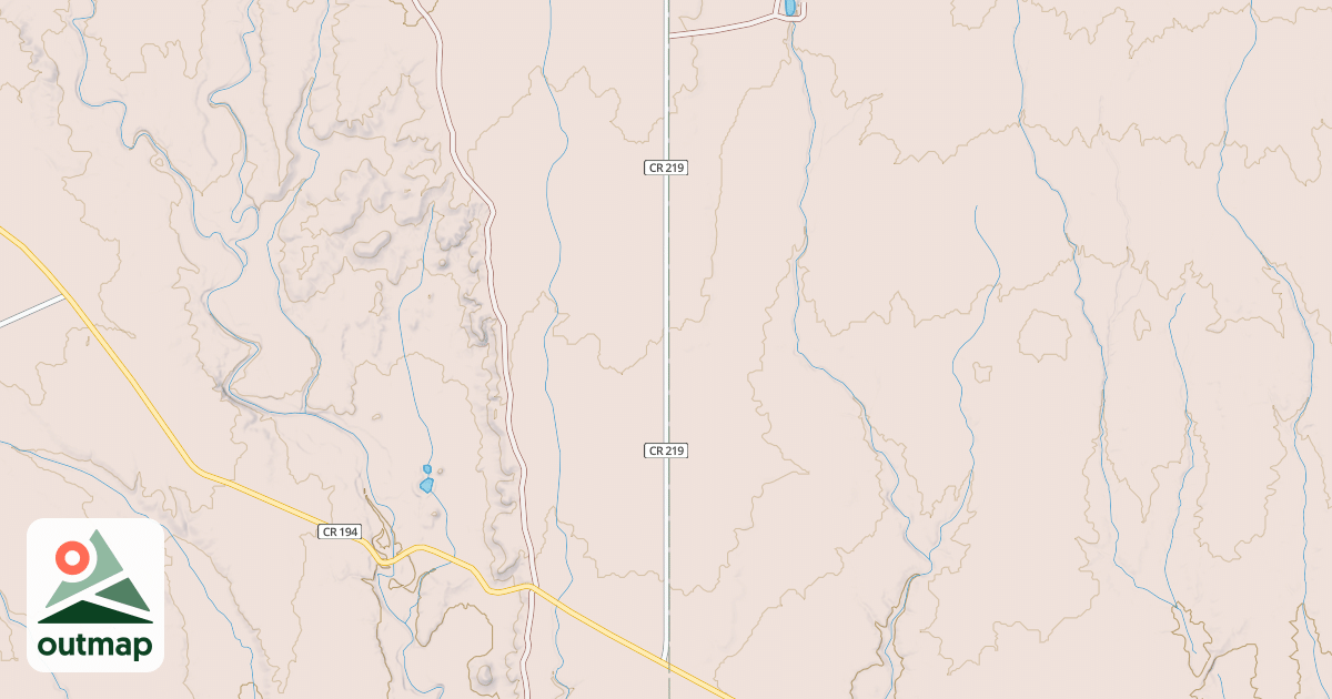 Map of BLM National GTLF Public Motorized Roads dade37b5-8ad6-4069-9f9e-c21e473b4964 in Grand