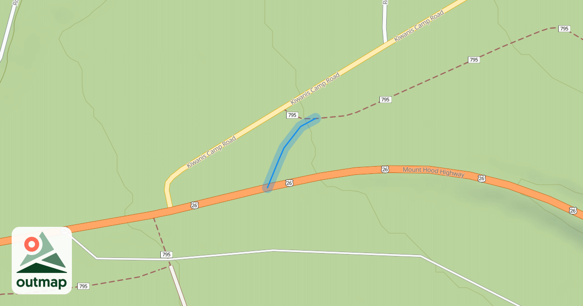 Map of Pioneer Bridle Trail #795