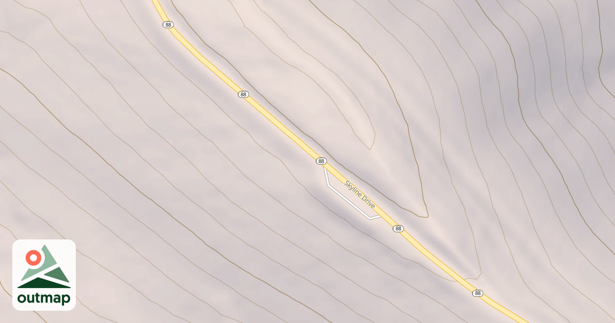 Map of GRANDVIEW VISTA