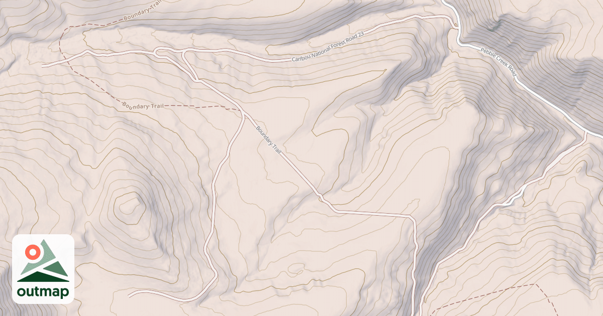 Map of CLEAR CREEK