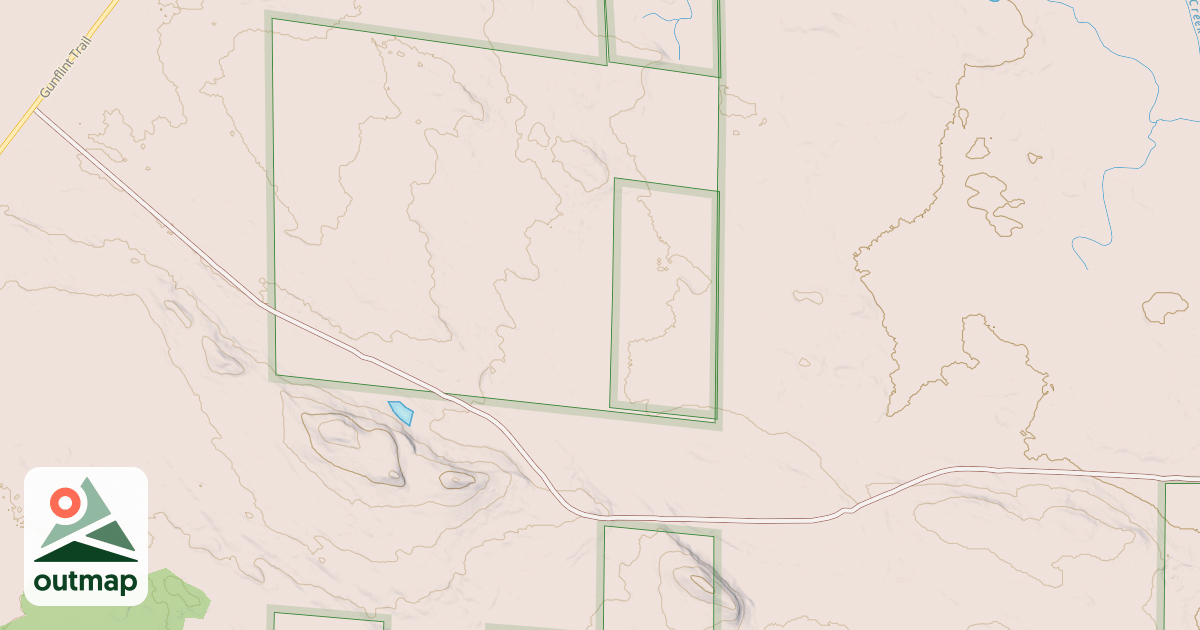 Map of KIMBALL CREEK