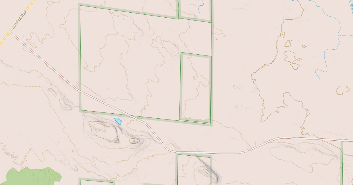 Map preview of KIMBALL CREEK