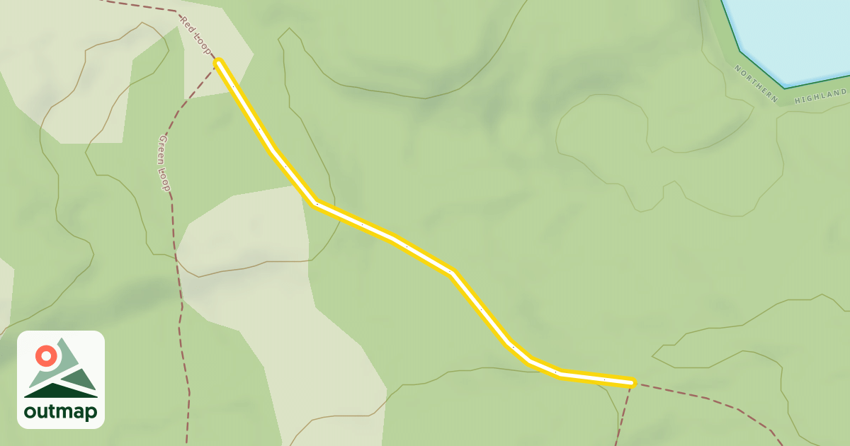 Map of Red Loop