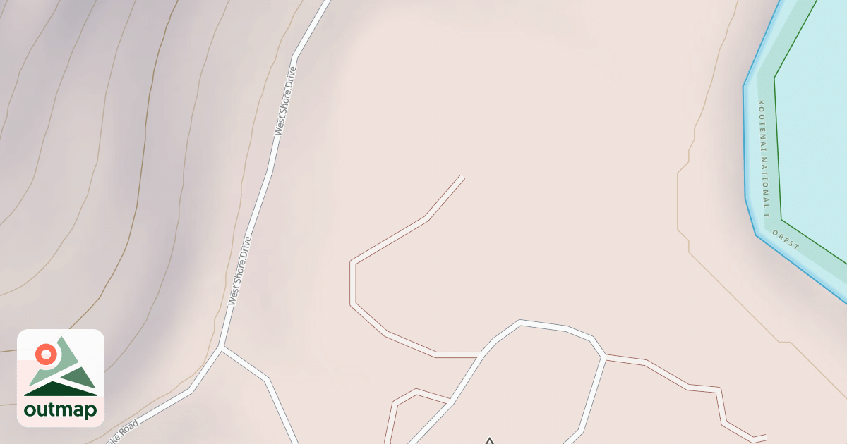Map of BAD MEDICINE C.G. LOOP 2