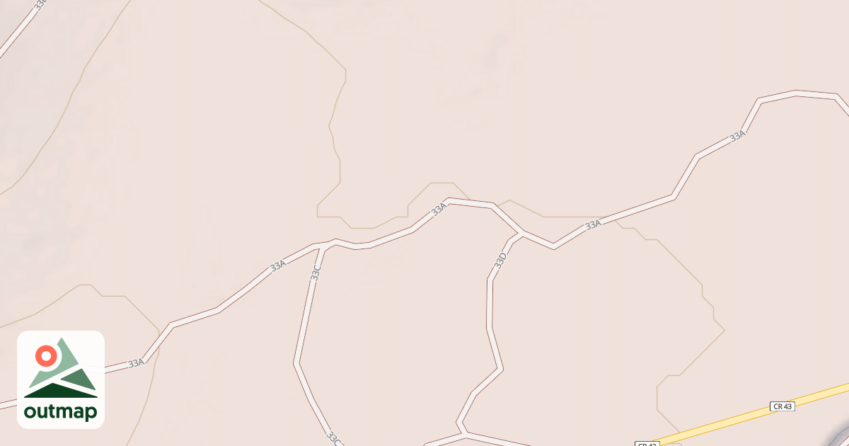 Map of BLM National GTLF Public Motorized Roads 0676c8e4-d044-4e9c-ad19-01f36af2feef