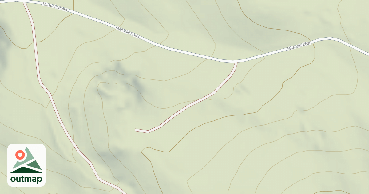 Map of ADIT SPUR ROAD H