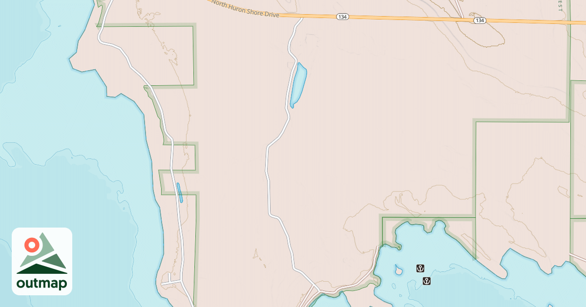 Map of SEARCH BAY