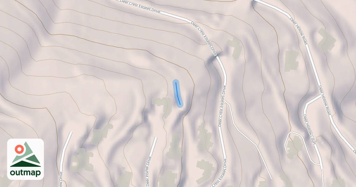 Map of Lost Fawn