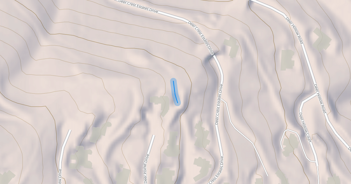Map preview of Lost Fawn