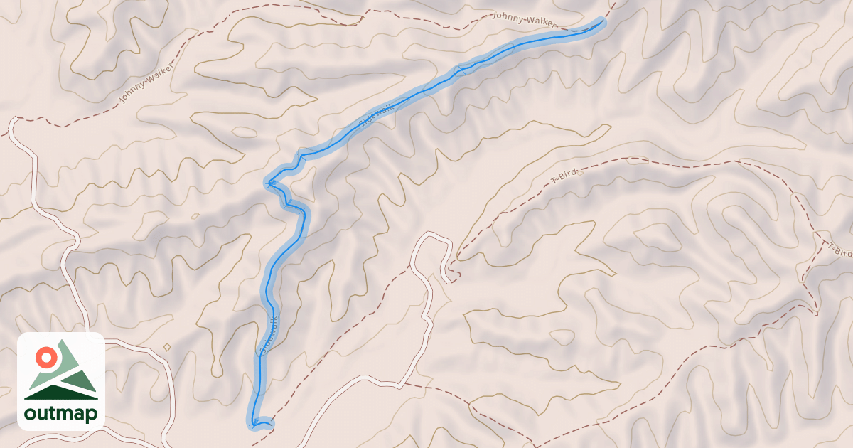 Map of Sidewalk
