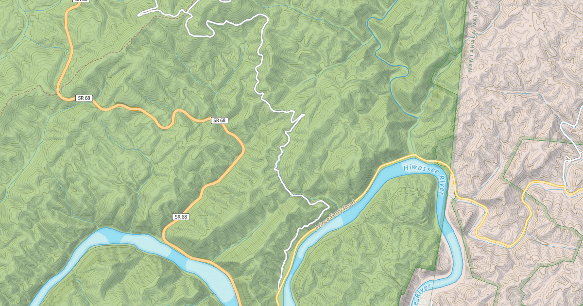 Map preview of OLD HIGHWAY