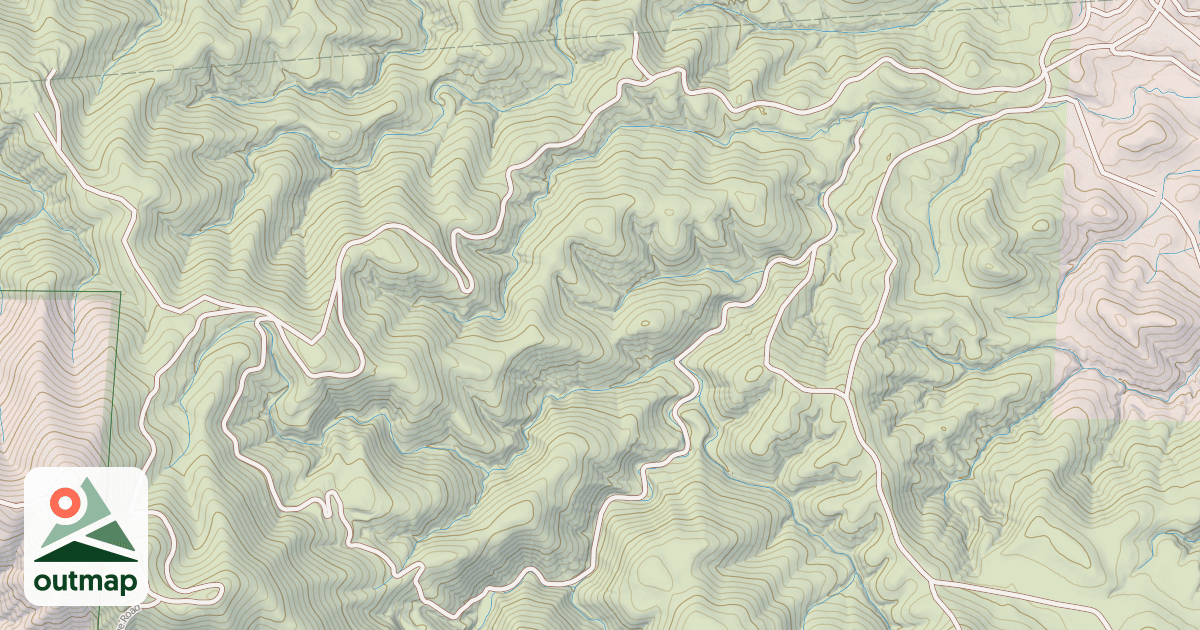 Map of 16054: Midway Peak Communication  Usgs Fellows