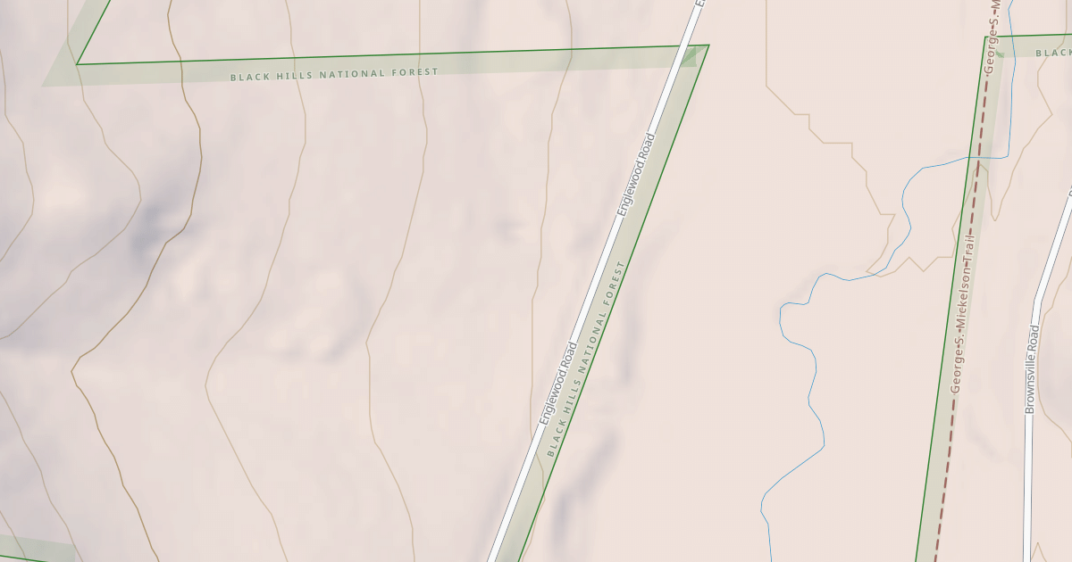 Map preview of BROWNSVILLE BR 1N