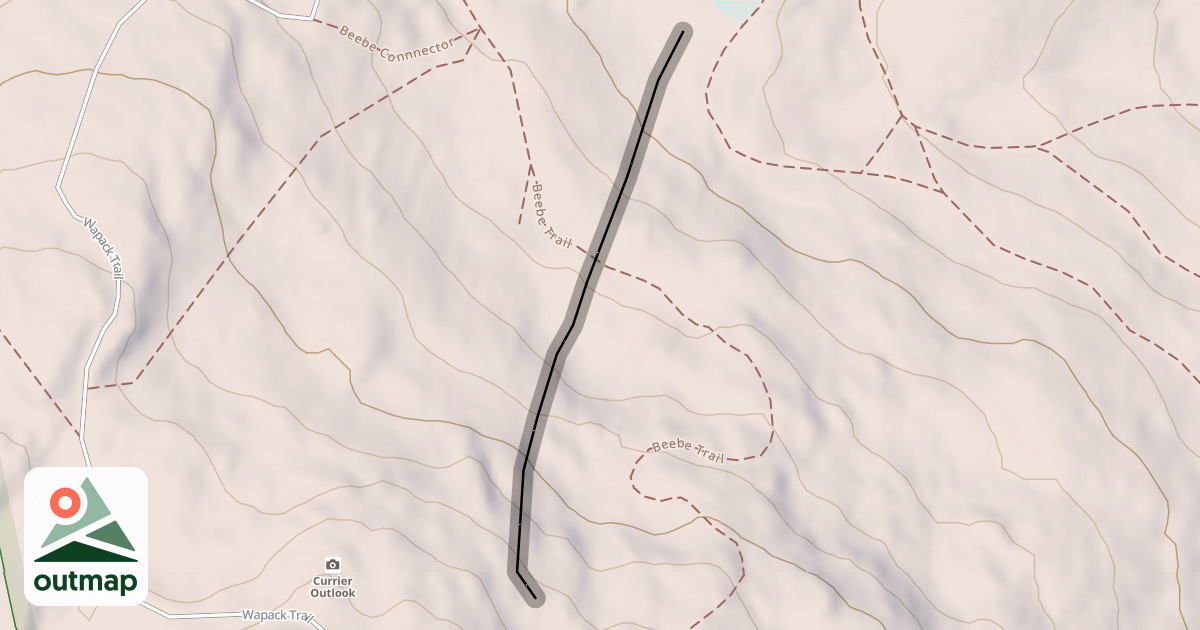 Map of Beebe