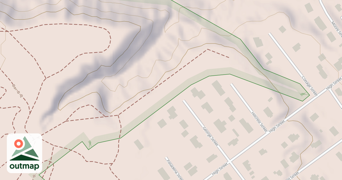 Map of USGS National Digital Trails de31faa0-48fd-4426-b301-207ab6c21d60
