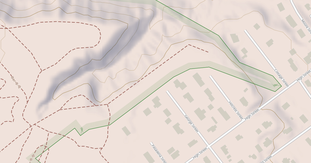 Map preview of USGS National Digital Trails de31faa0-48fd-4426-b301-207ab6c21d60