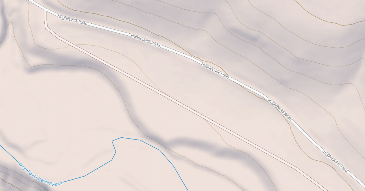 Map preview of DRY FORK DISPERSED Q1