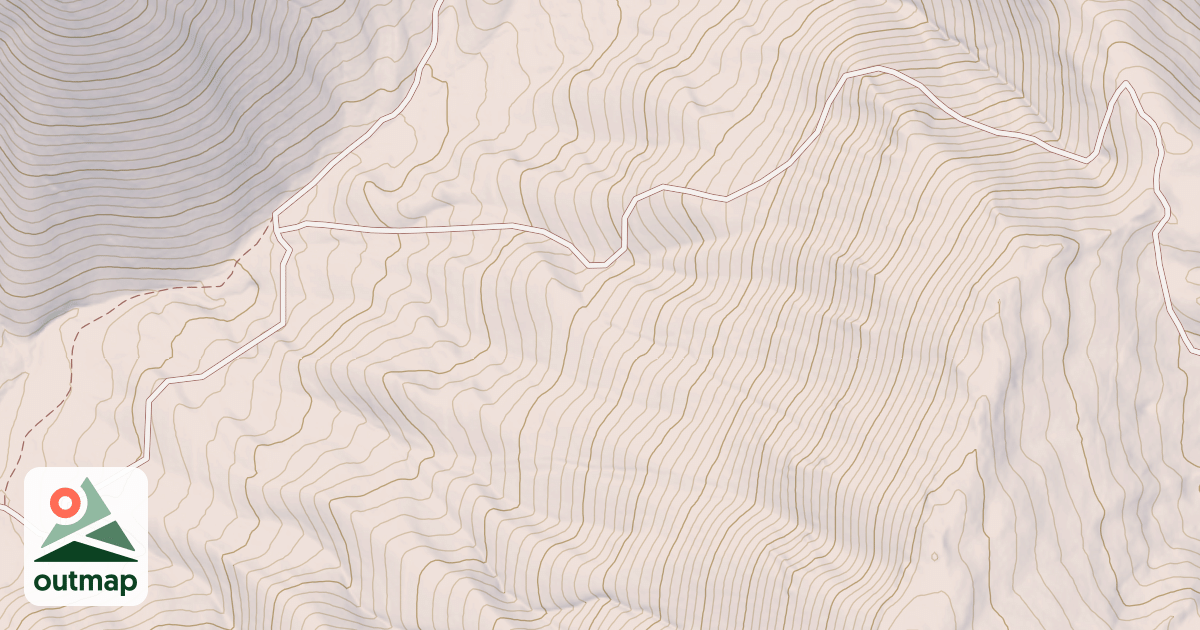 Map of Sugar Creek