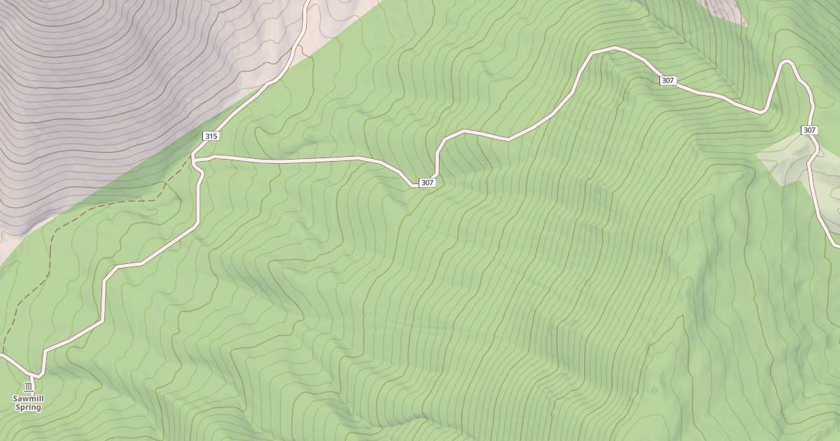 Map preview of Sugar Creek