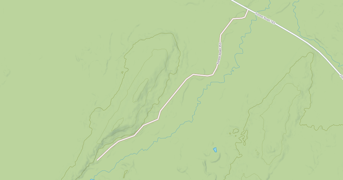 Map preview of FR 353N